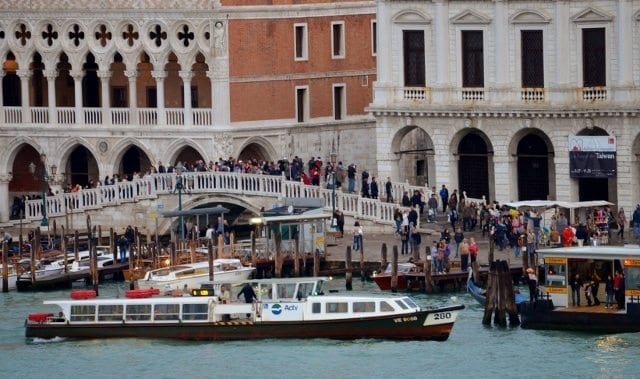 Bridge at Piazza San Marco (2)