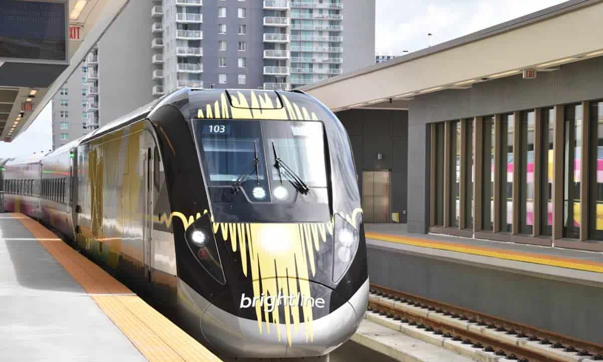 Brightline Extends Trains from PortMiami to Orlando