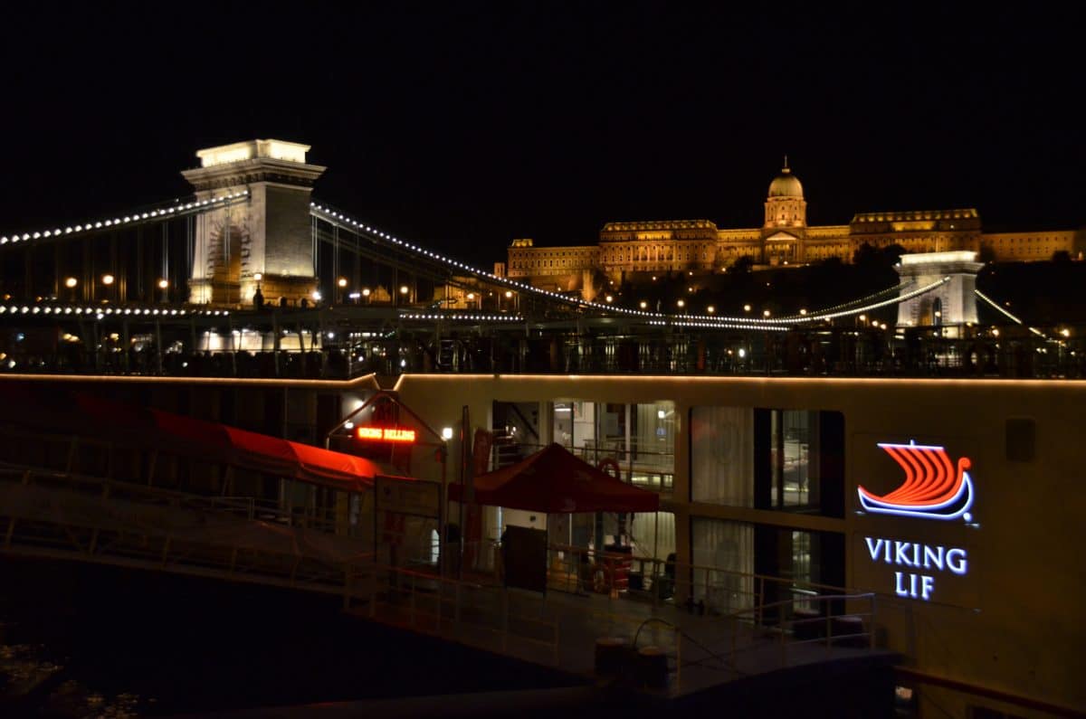 Train to Budapest for Danube river cruise