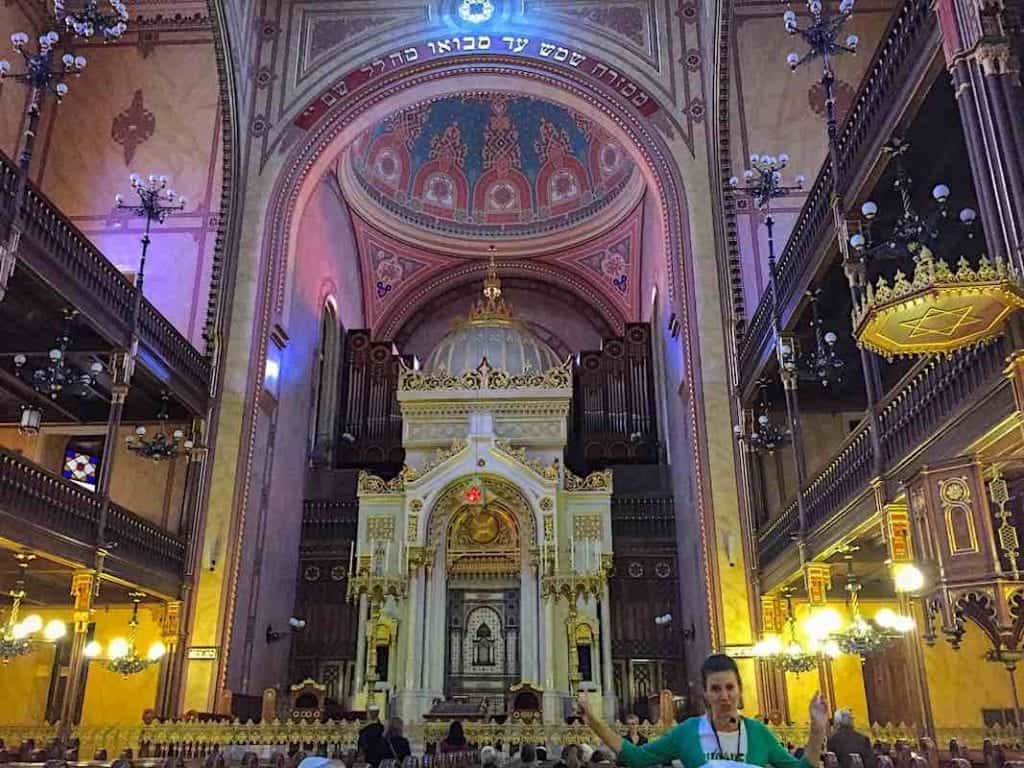 Budapest Dohany Street Synagogue