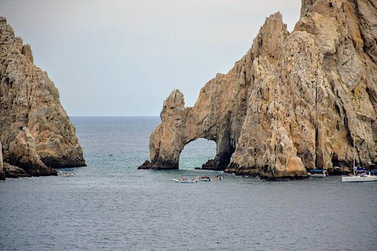 Mexico Cruises usually include Cabo San Lucas