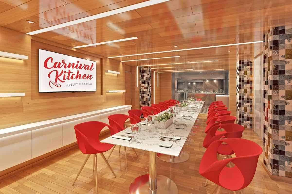 Carnival Panorama Adds Carnival Kitchen Hands-On Cooking Classes