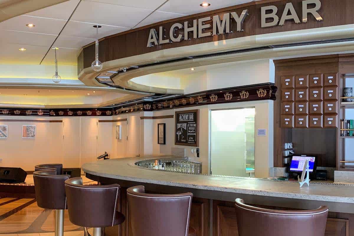 carnival legend alchemy bar