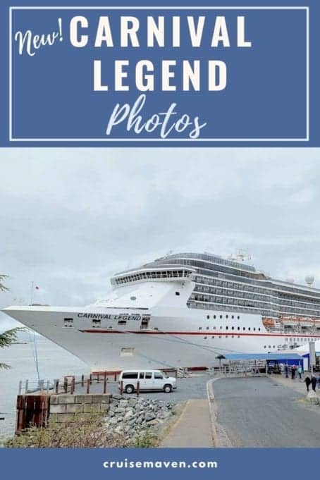 Carnival Legend Photos after Refurbishment