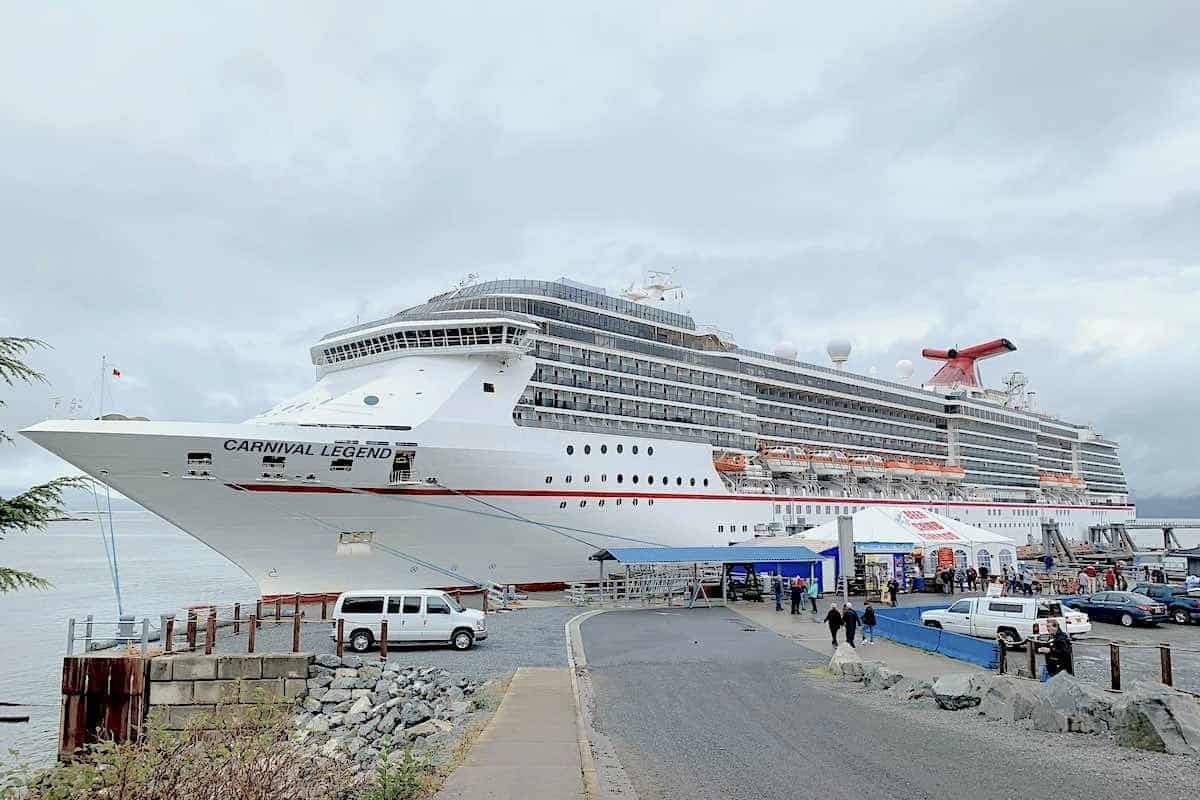 Carnival Legend Cruise Ship Photo Tour After Recent Refurbishment