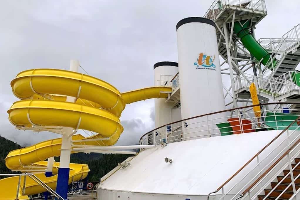 WaterWorks water slides