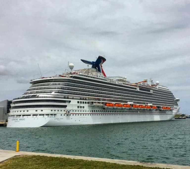 Carnival Cruise Line Itinerary Changes Due to Irma