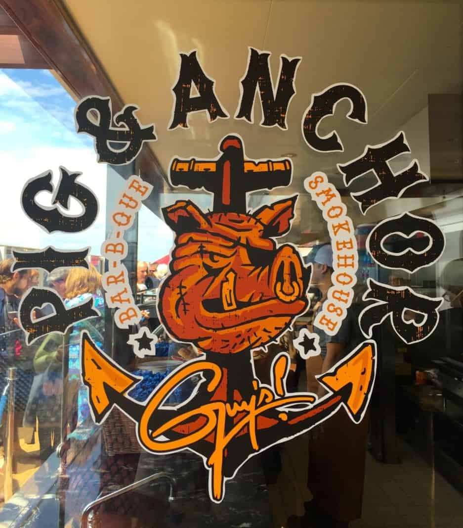 Carnival Magic Pig and Anchor Logo