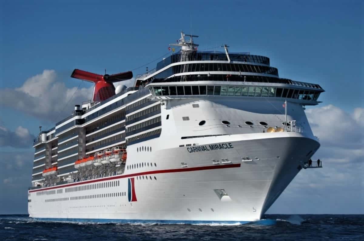 Carnival Cruise Line Begins Winter Cruises from San Diego