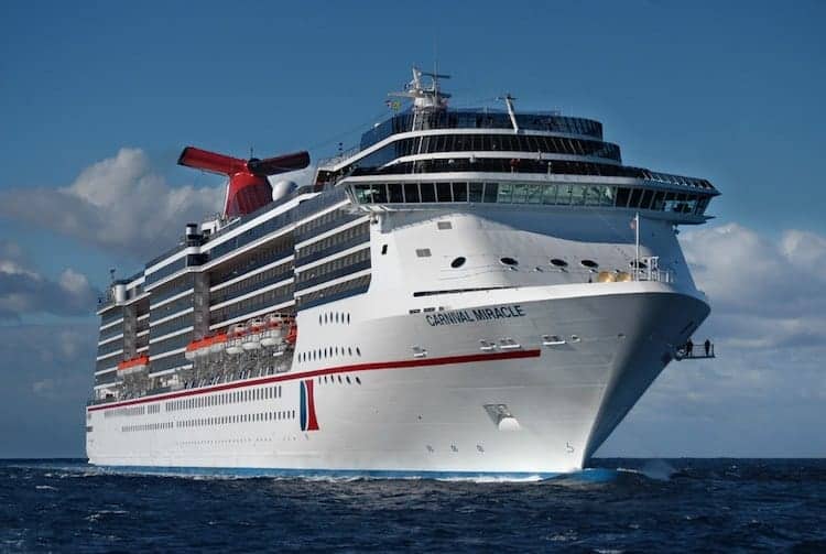 Carnival Cruise Line Returns to San Diego