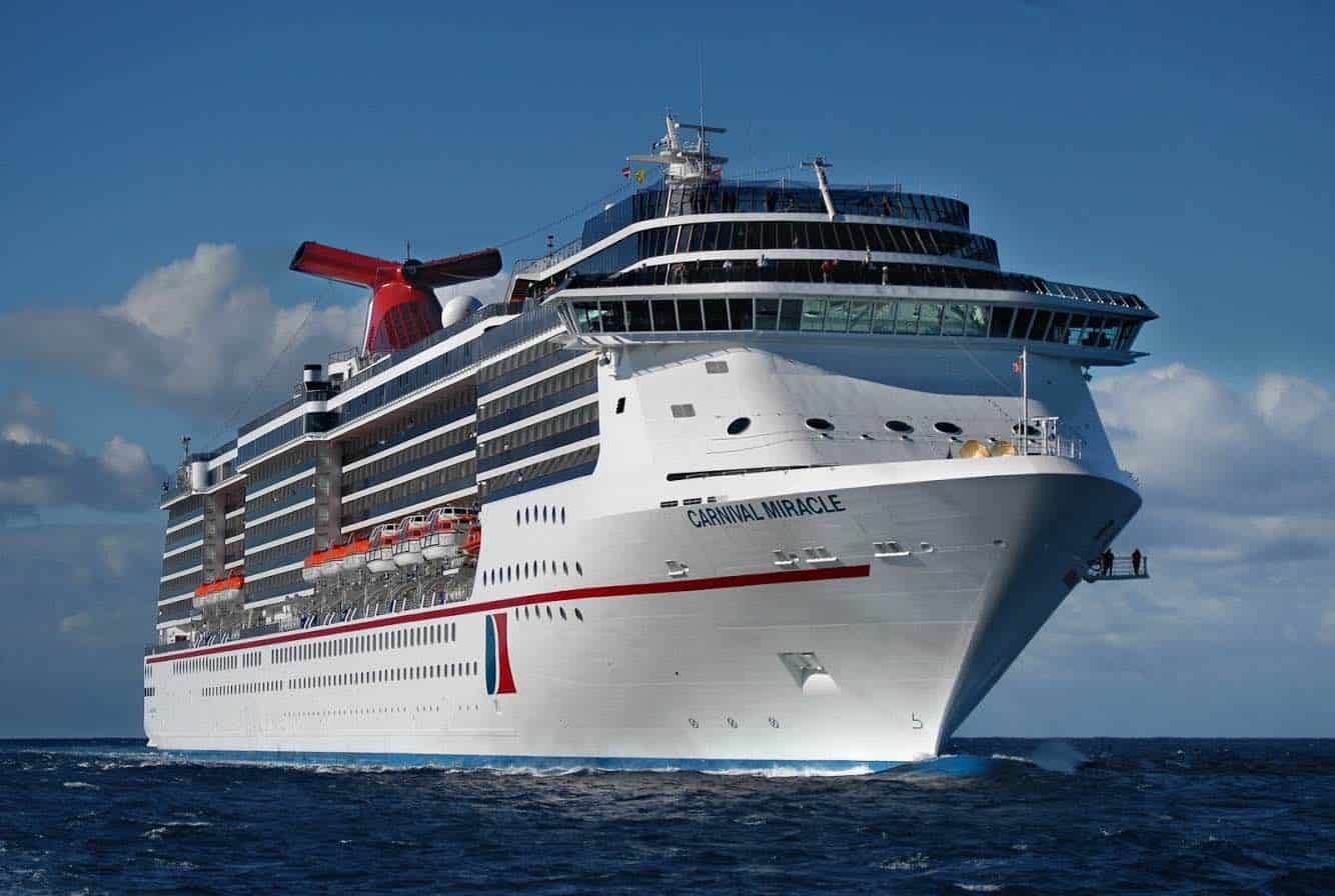 Carnival Miracle Will Cruise from San Francisco for the First Time