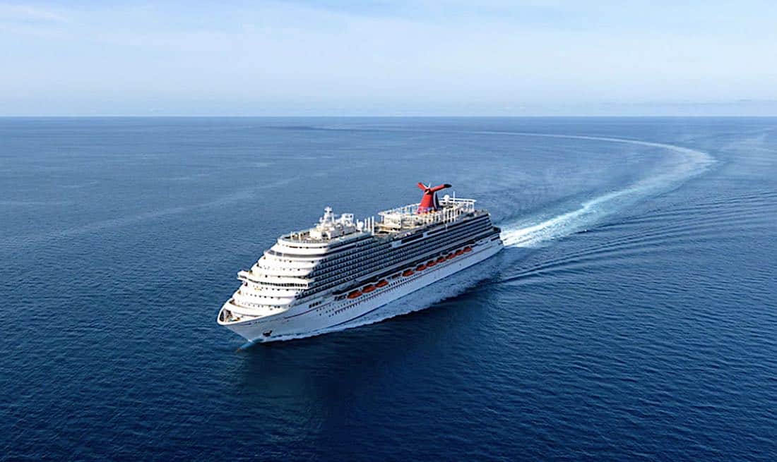 Carnival Panorama at Sea