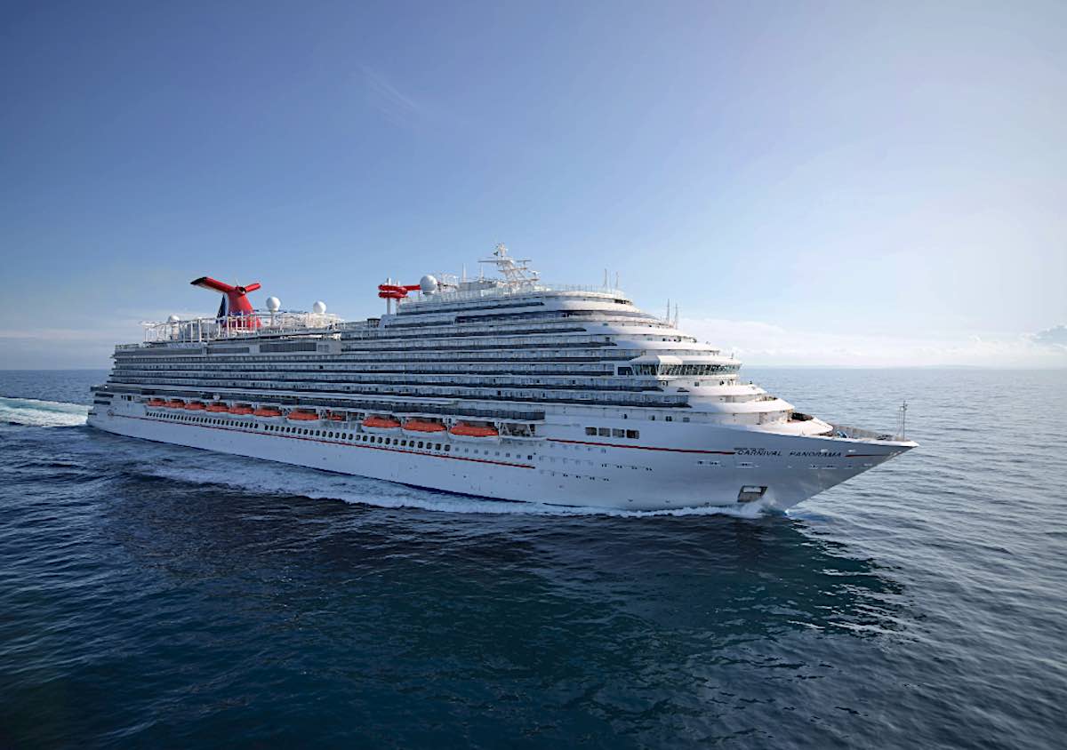 Carnival Cruise Line’s New Panorama On the Move to California