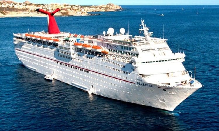 Carnival Paradise Cruises to Cuba on Carnival’s Very First Sailing to Havana