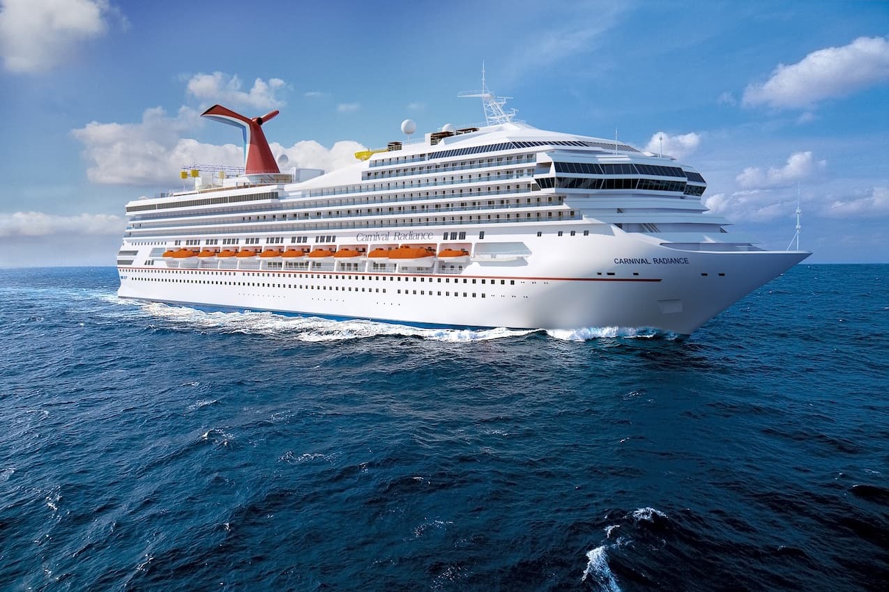 Carnival Victory Officially Renamed Carnival Radiance