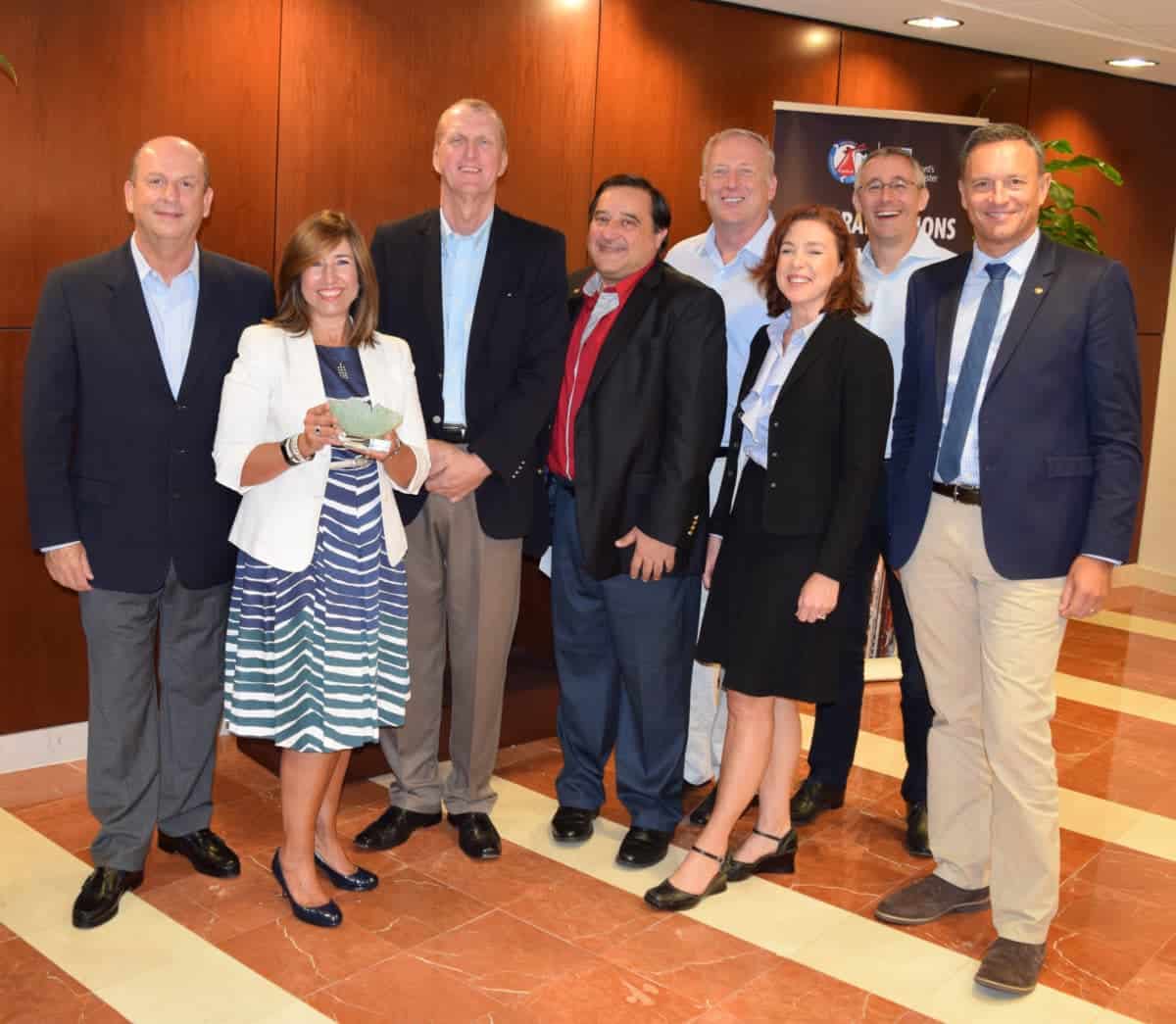 Carnival Vista Receives ECO Notation Award