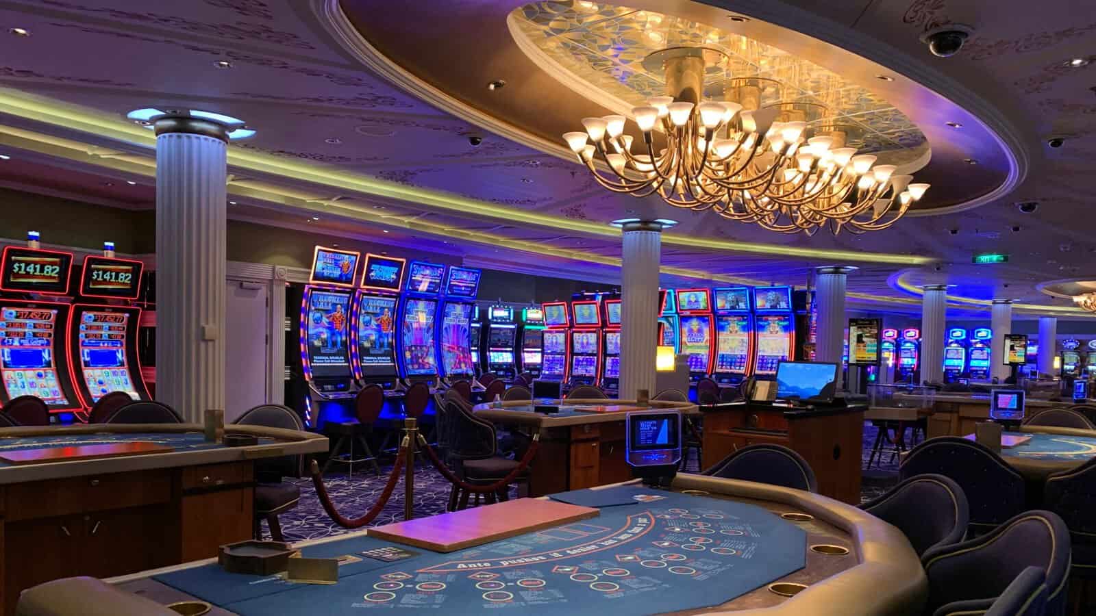 Celebrity Cruises casino