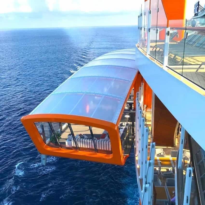 Celebrity Cruises Magic Carpet on Edge class ships