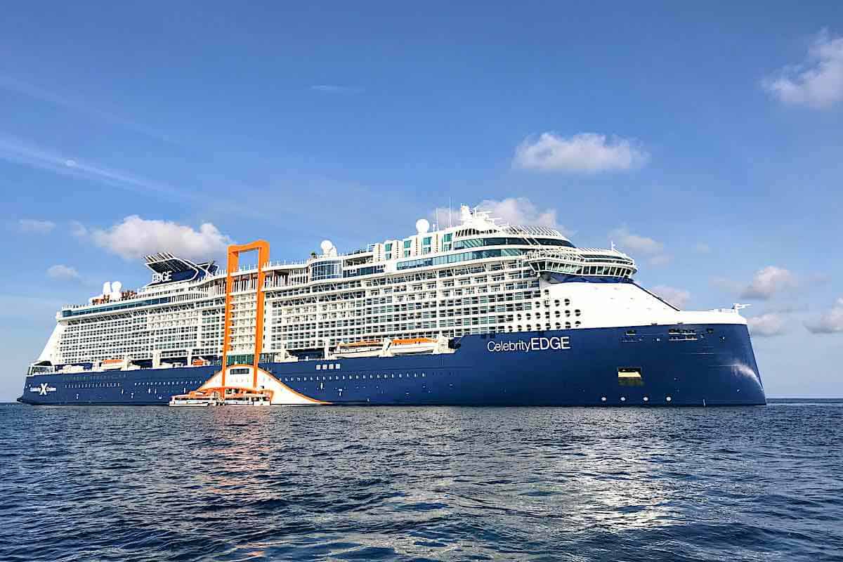 Celebrity Edge and Magic Carpet