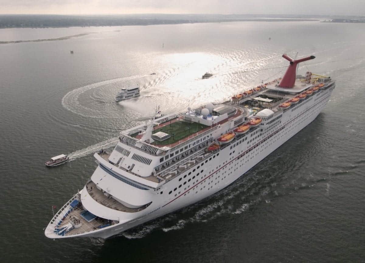 Carnival Fantasy Moves to Mobile, Alabama for a Full Year