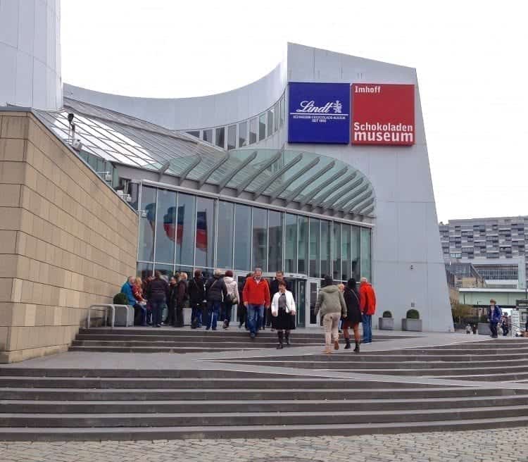 Chocolate Museum Cologne Germany