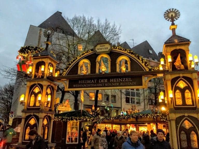 Christmas Markets Rhine River Cruise with AmaWaterways and Photos