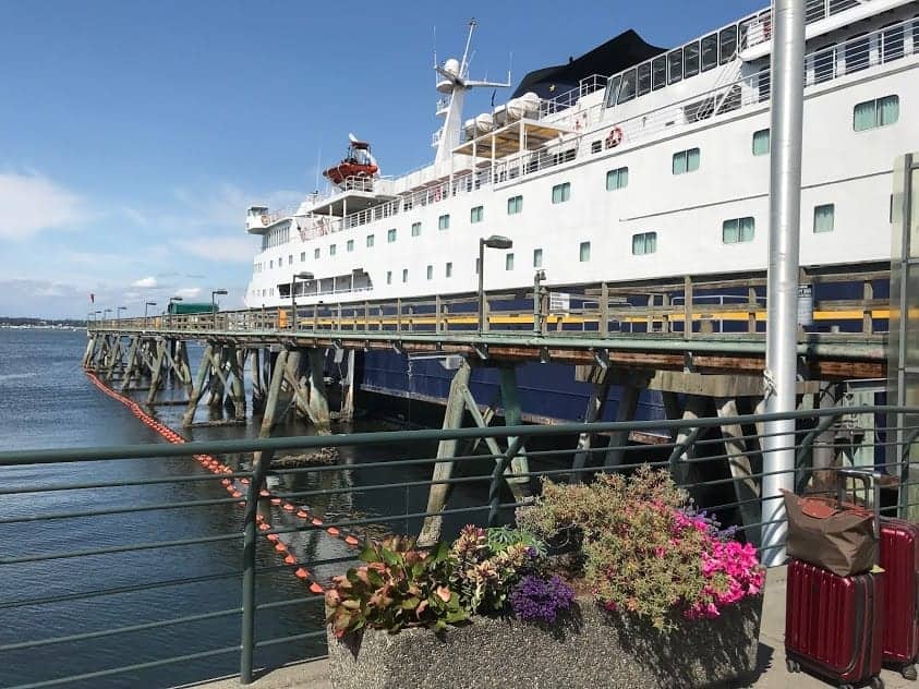 Alaska Marine Highway-Columbia Ferry in Bellingham