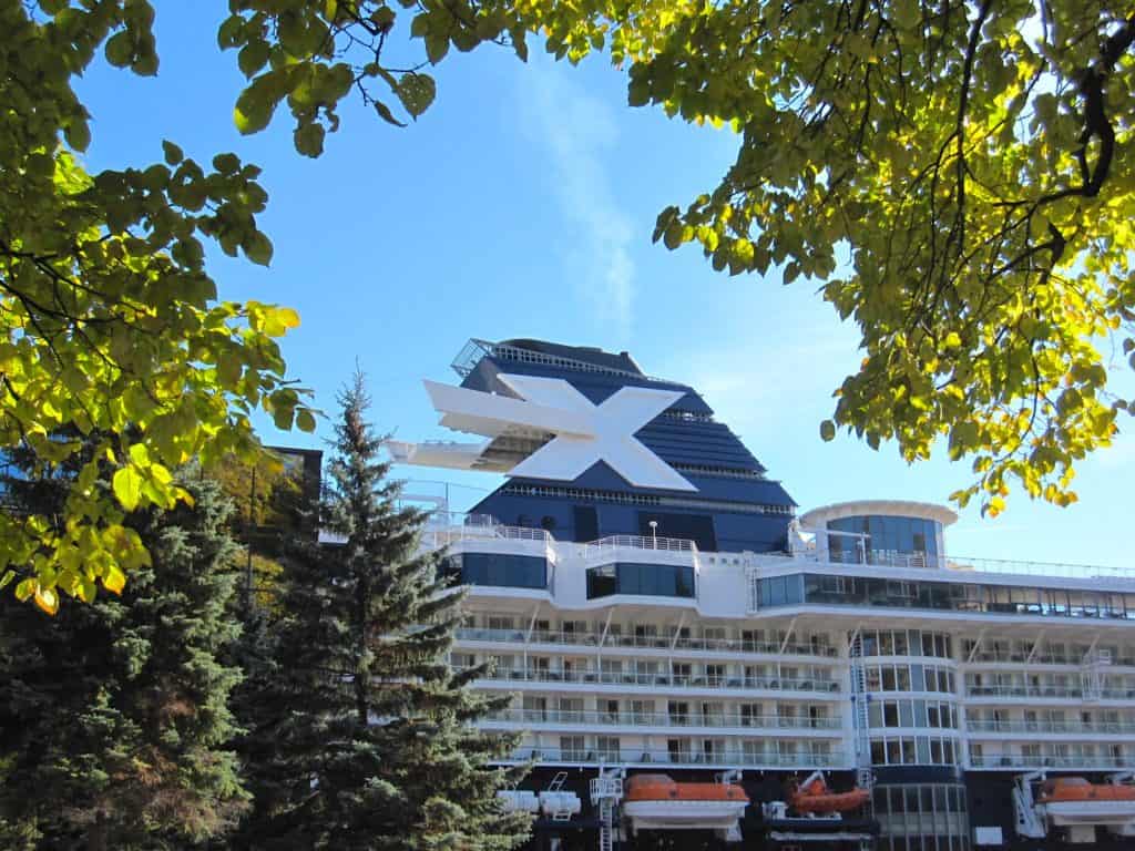 Celebrity Constellation Quebec City