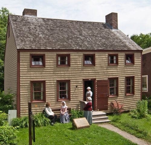 Cossitt House in Sydney Nova Scotia