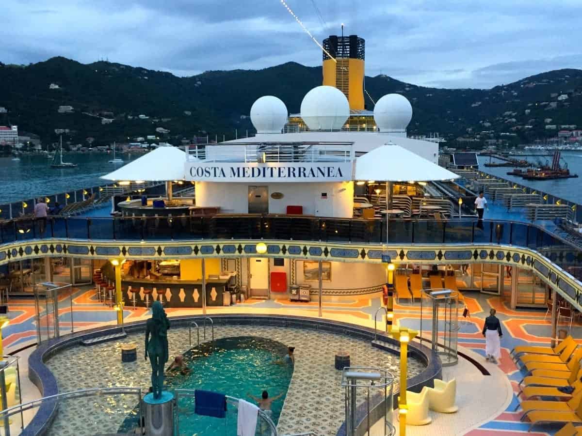 Costa Mediterranea Overview and First Impressions