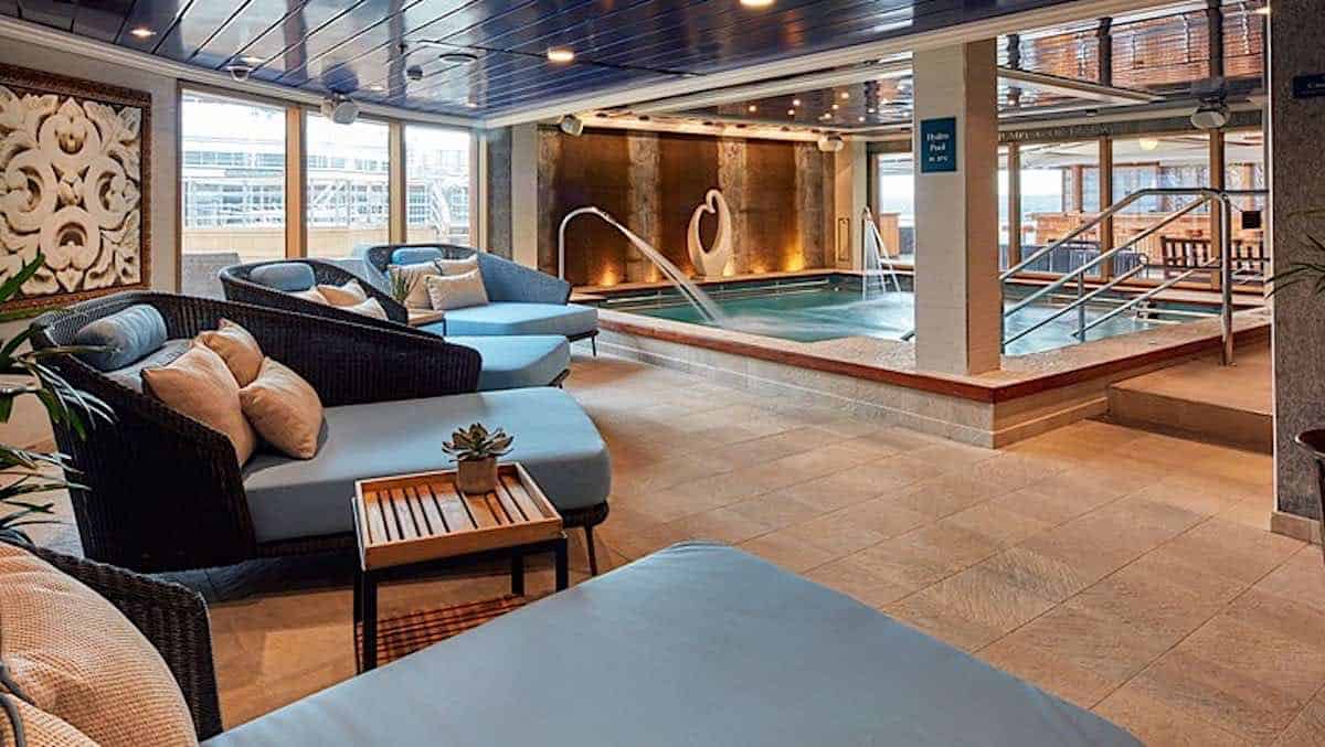 Cunard Introduces New Spa and Wellness Concept