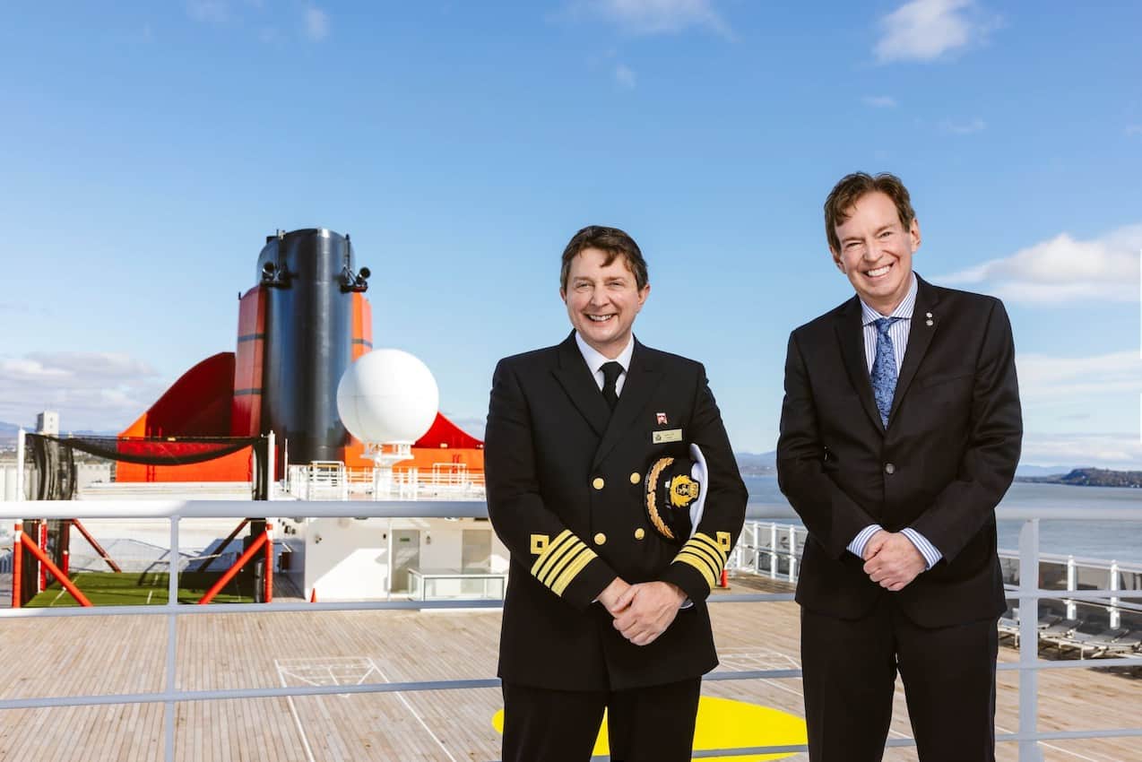 Cunard Creates Partnership with Royal Canadian Geographical Society