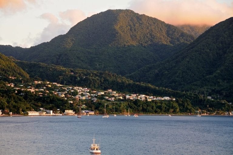 Dominica is Like a Day in Jurassic Park Without Dinosaurs.