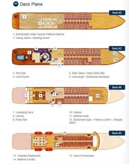 deck plan