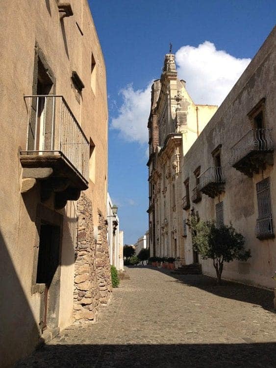 Lipari Street in Old Town