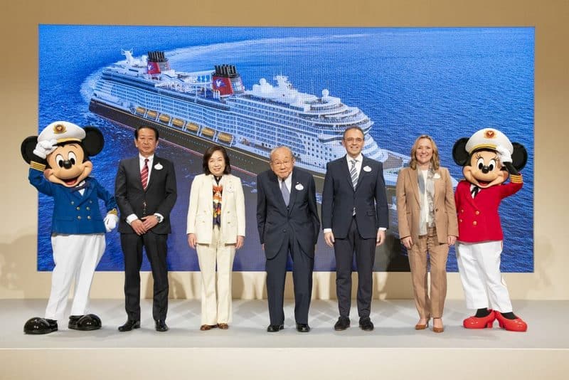 Disney Cruise Line to Base Ship Year-Round in Japan