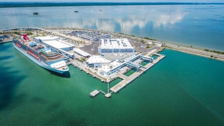 Port Canaveral Reopens Renovated Cruise Terminal 5