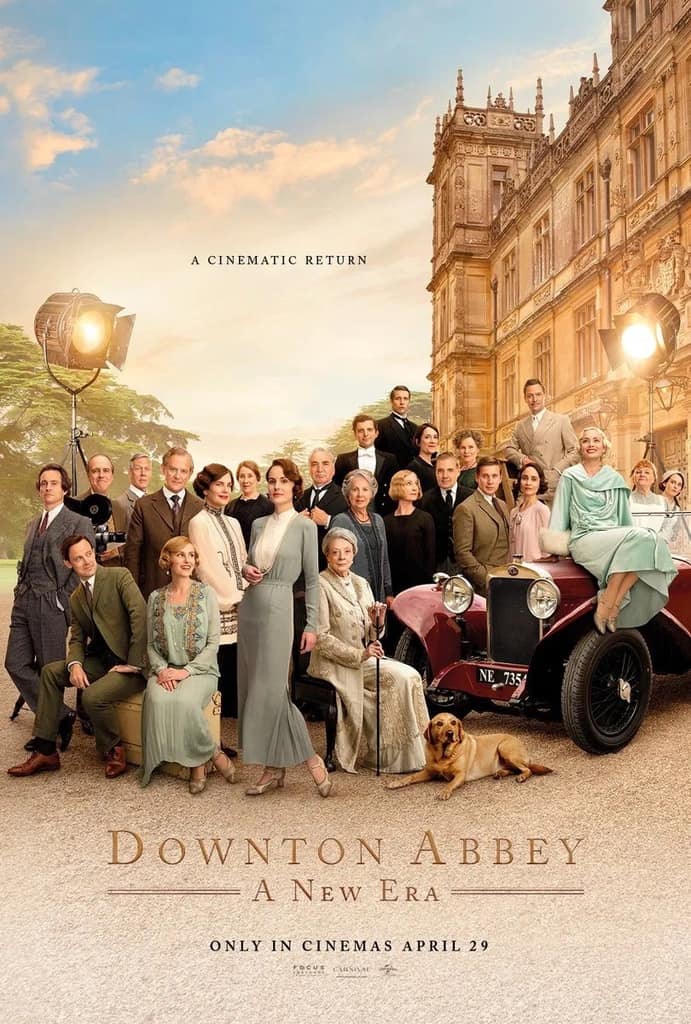 Viking Partnership with New Downton Abbey Movie