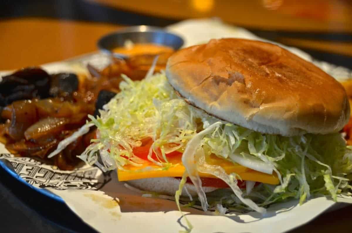 Carnival Sunshine Guy Fieri Burger Joint