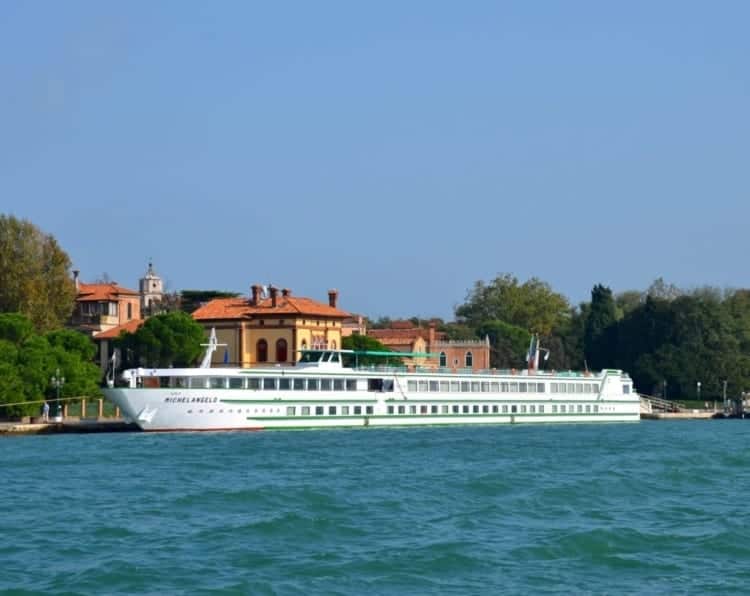 River Cruise from Venice Aboard CroisiEurope Michelangelo River Cruise