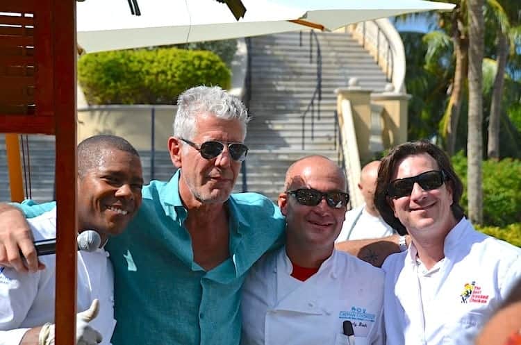 Anthony Bourdain Cayman Cookout