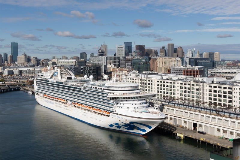 Emerald Princess Launches Exciting Canada and New England Cruises from Boston