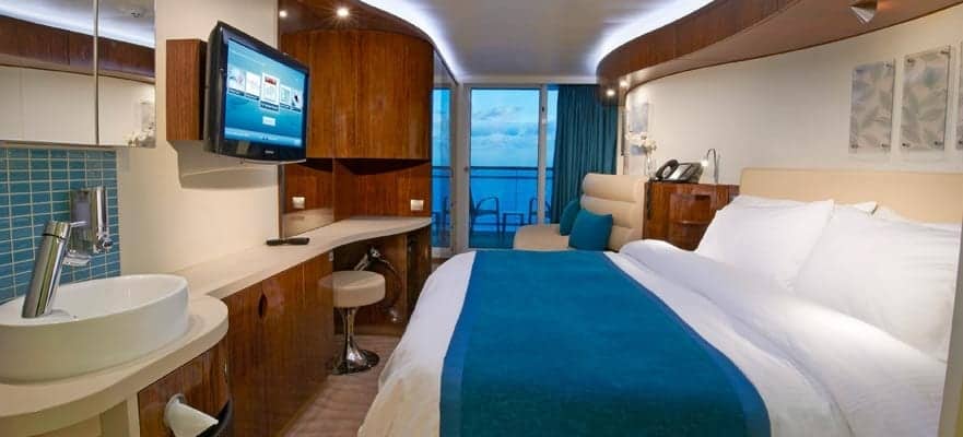 Norwegian Epic Balcony Stateroom