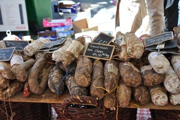 Aix en Provence Market day