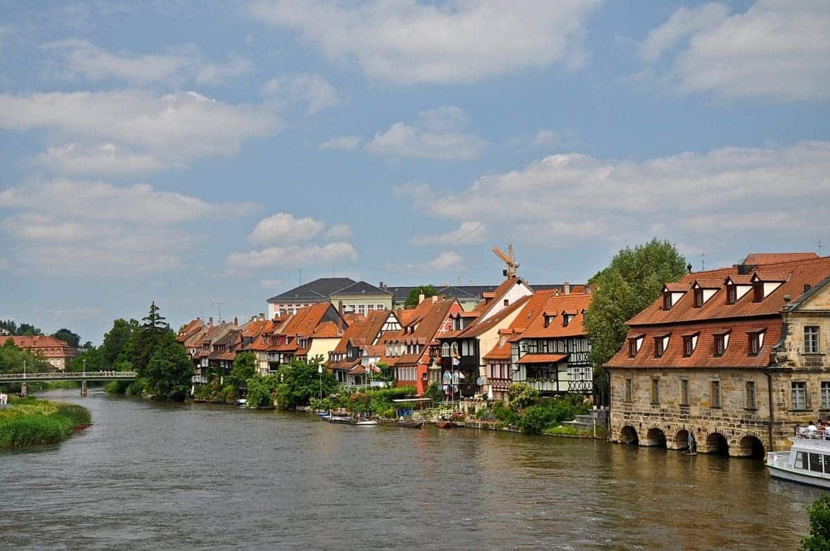 Bamburg, Germany on Main river cruise