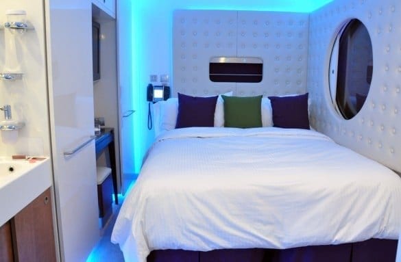 Studio cabin on the NCL Epic