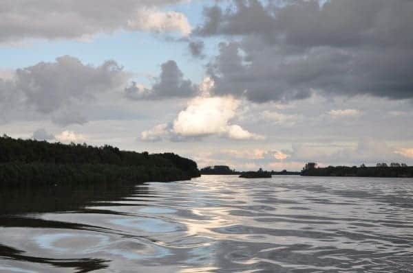 Along the Danube River