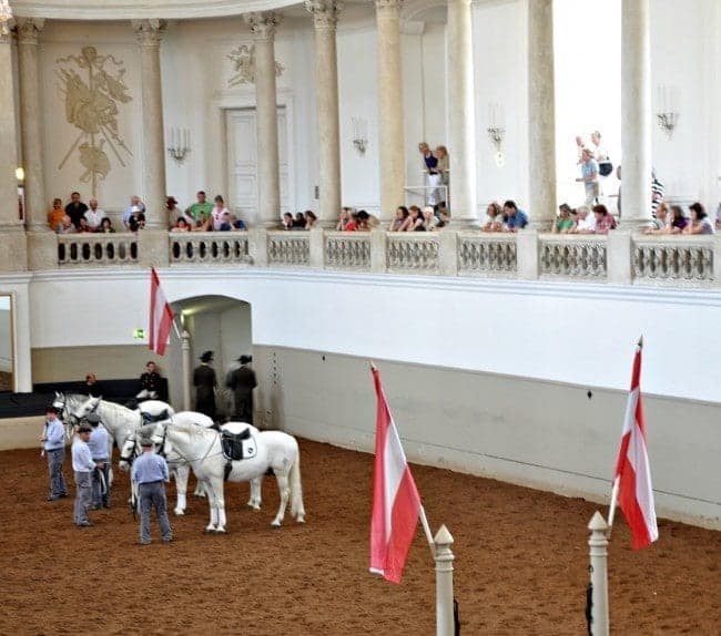 Spanish Riding School Vienna Austria