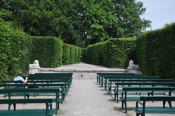 Salzburg Garden from Sound of Music