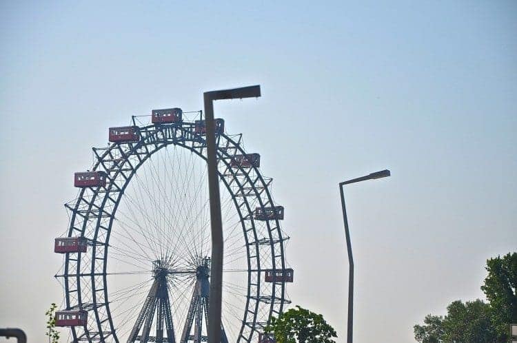 Dating back from WWII, this is the oldest ferris wheel of its kind in use today.